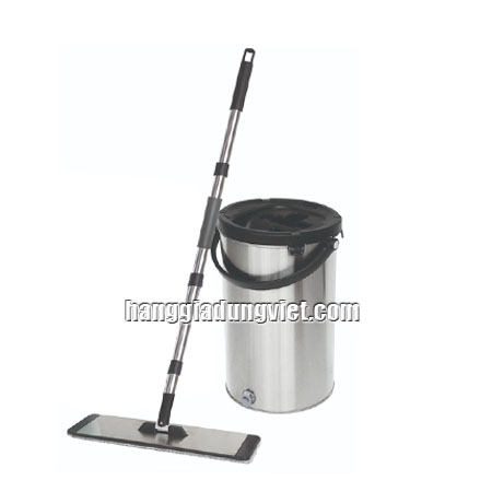 Bộ Thùng Lau Nhà Đa Năng Inox Đài Loan