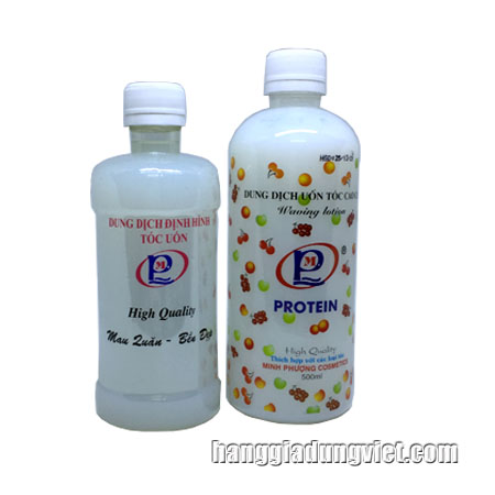 Bộ Thuốc Uốn Tóc Lạnh Cao Cấp Minh Phương