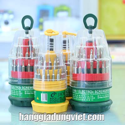 Bộ Tua Vít 31 Đầu