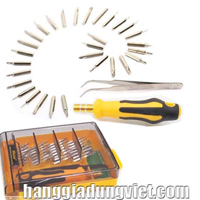 Bộ Tua Vít 32 Đầu Chuyên Dụng