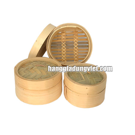Bộ Xửng Hấp Há Cảo DimSum Loại Nhỏ (13cm, 15cm)