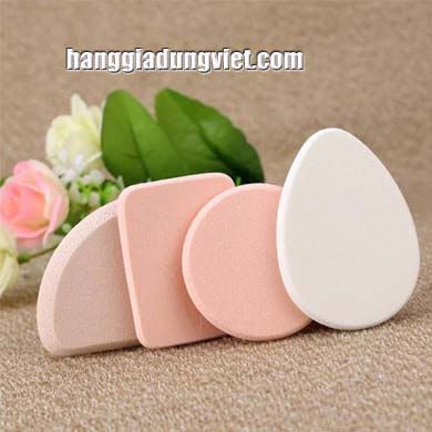 Combo 4 Bông Phấn Cao Cấp Tán Kem Nền
