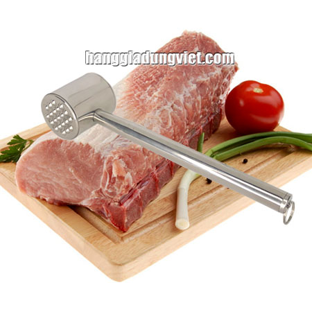 Búa Dần Mềm Thịt Inox Cao Cấp Đầu Tròn