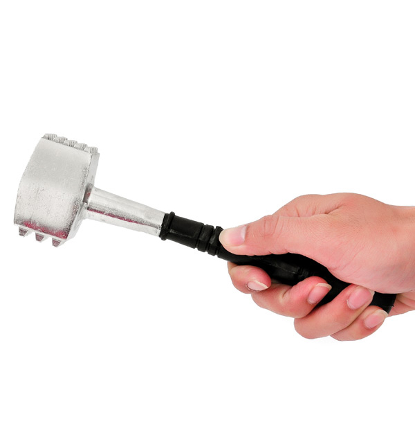 Búa Đập Thịt Bằng Inox Cao Cấp 22cm