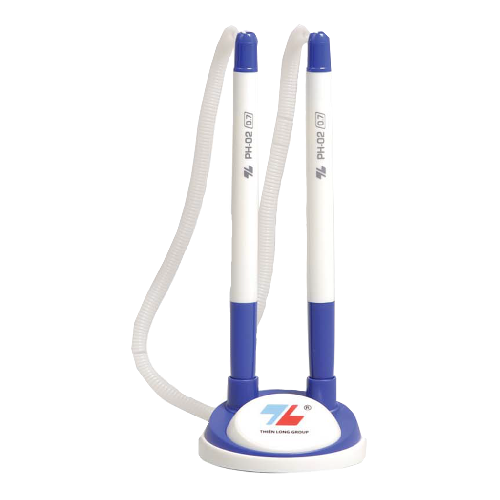Bút Cắm Để Bàn Thiên Long PH02 (Màu Xanh)