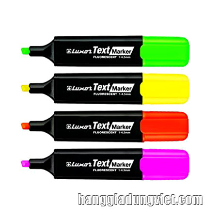 Bút Dạ Quang Textmarker Luxor 