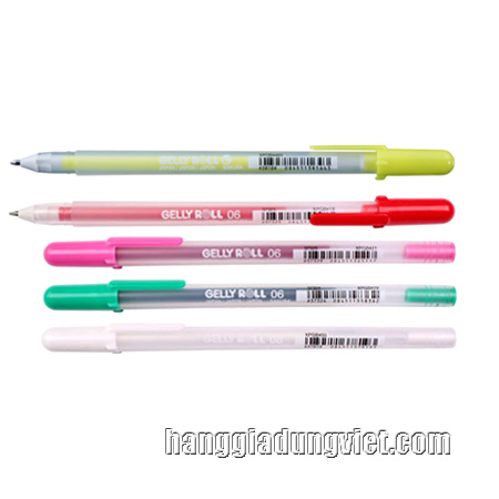 Bút Nước Màu Gelly Roll Nhật Bản