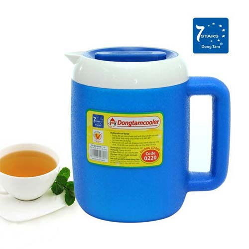 Ca giữ nhiệt nhựa Đồng Tâm 1L