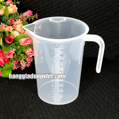 Ca Nhựa Định Lượng 1 Lit