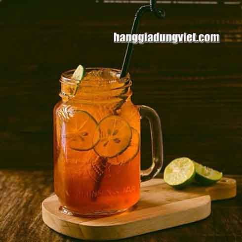Combo 2 Ca Quai Trà Sữa Thủy Tinh 350ml