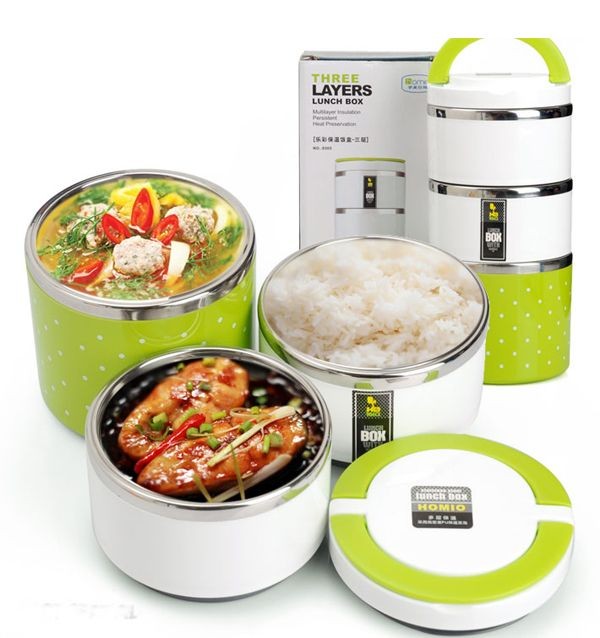 Camen Giữ Nhiệt 3 Ngăn Cao Cấp