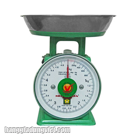 Cân Đồng Hồ Lò Xo Nhơn Hoà - 5KG