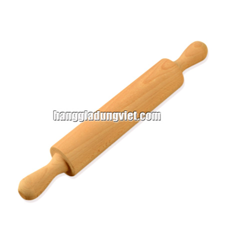 Cán Lăn Bột Gỗ Có Tay Cầm (2 size)
