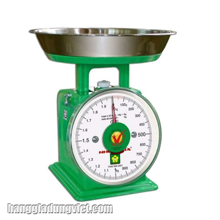 Cân Nhơn Hoà Dĩa Inox Tròn 2KG