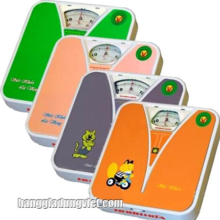 Cân Sức Khỏe 120kg Nhơn Hòa (Nhiều màu)