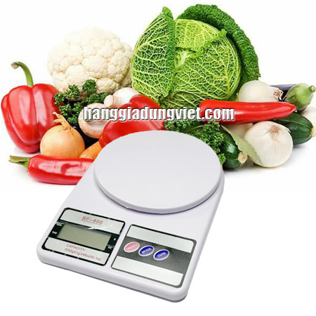 Cân Tiểu Li SF400 Cân Bột Làm Bánh (1G~7KG)