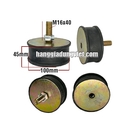 Cao Su Chân Máy Chống Rung M16x40