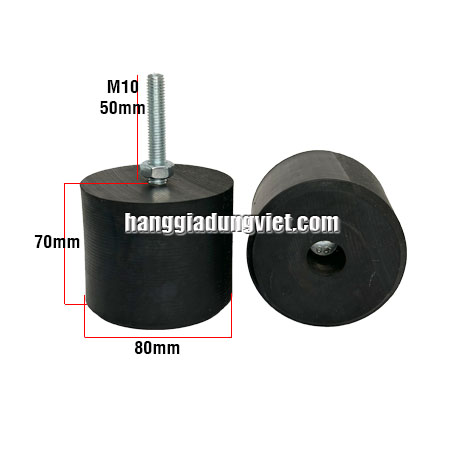 Cao Su Chân Máy Giảm Chấn Chống Rung