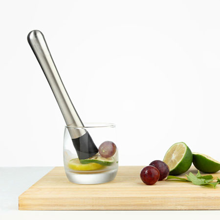 Cây Dầm Trái Cây, Pha Chế Cocktail Quầy Bar inox Cao Cấp
