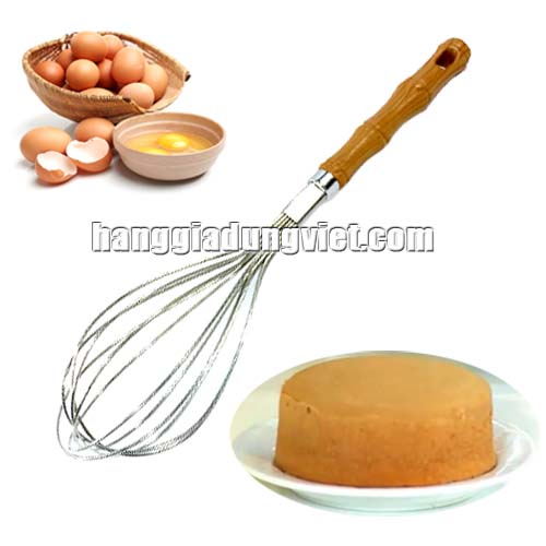 Cây Đánh Trứng Đánh Bột Cầm Tay
