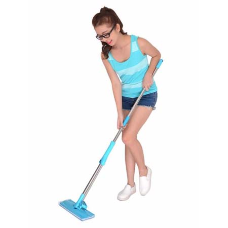 Cây Lau Nhà Vắt Nhanh Xếp Gọn