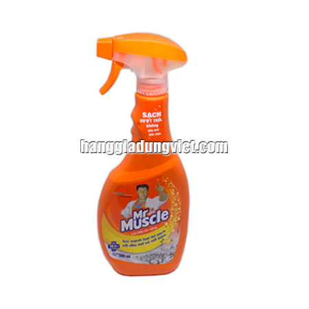 Chai Xịt Lau Bếp Đa Năng Johnson 500ml