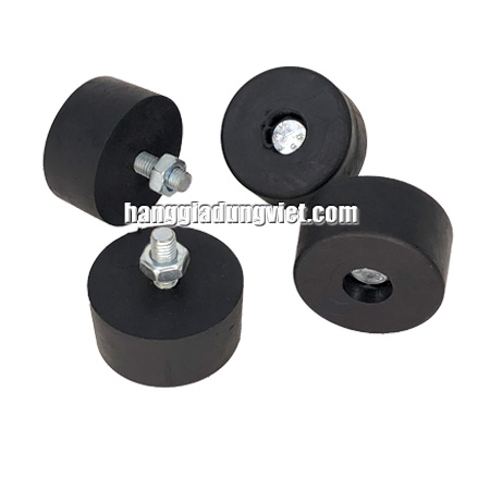 Bộ 4 Chân Đế Cao Su Chống Rung Máy Giặt, Máy Nổ (Nhiều size)