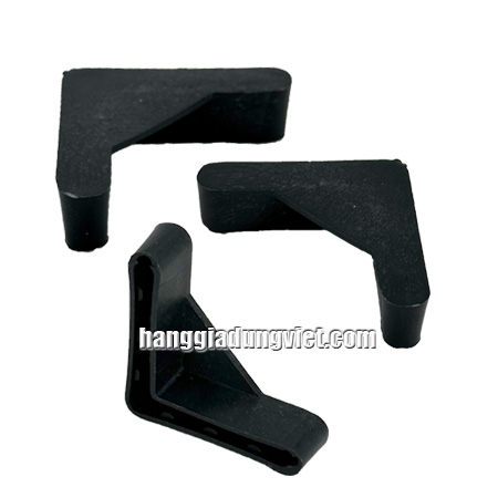 Combo 10 Ke Góc Vuông 30 Lót Kệ Sắt V Lỗ