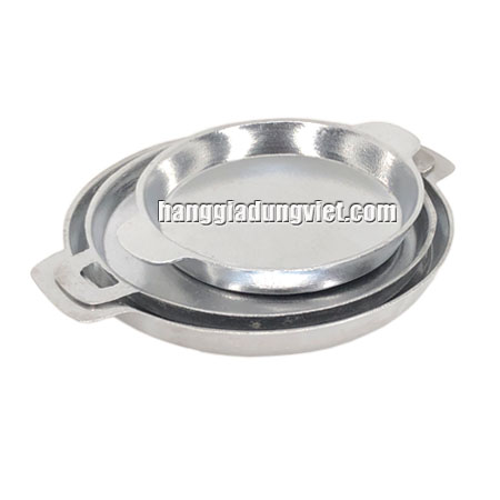 Chảo Gang Trắng Đa Năng (Nhiều Size)
