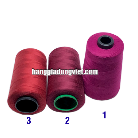Chỉ May Thêu Cuộn Lớn Nhiều Màu 5000m