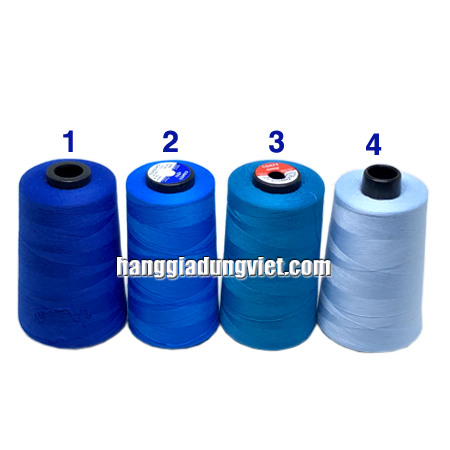 Chỉ May Thêu Cuộn Lớn Nhiều Màu