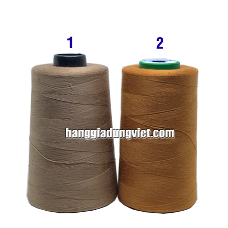 Chỉ May Thêu Cuộn Lớn Nhiều Màu
