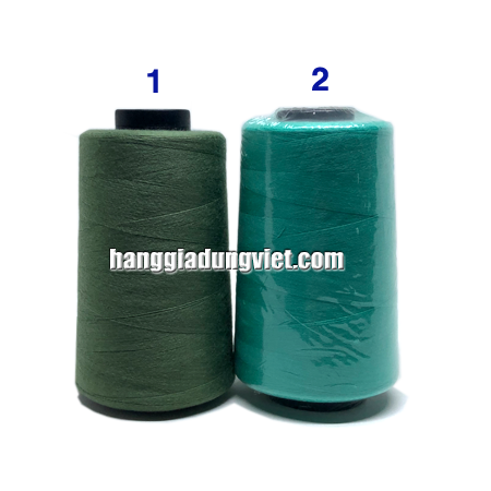 Chỉ May Thêu Cuộn Lớn Nhiều Màu