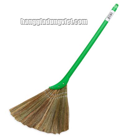 Chổi Bông Cỏ Cán Nhựa Nhiều Màu
