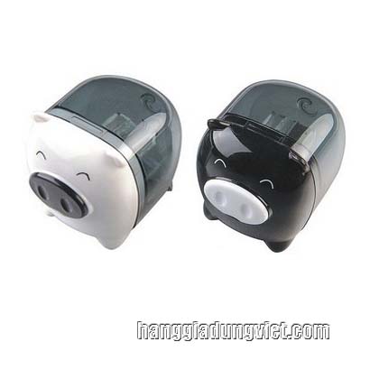 Chuốt Bút Chì Mini Hình Chú Heo Con Dễ Thương