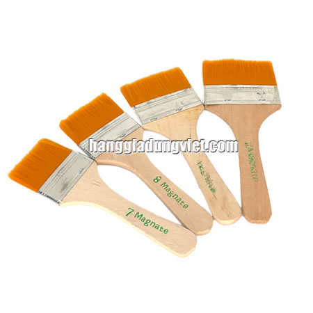 Cọ Quét Dầu Làm Bánh Cán Gỗ (Nhiều size)