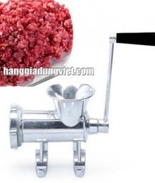 Cối Xay Thịt Loại Lớn Bằng Nhôm Liên Xô