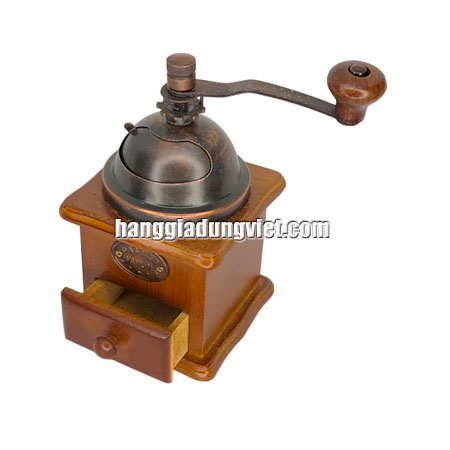 Cối Xay Tiêu Bằng Gỗ Cao Cấp (Nâu Tự Nhiên)