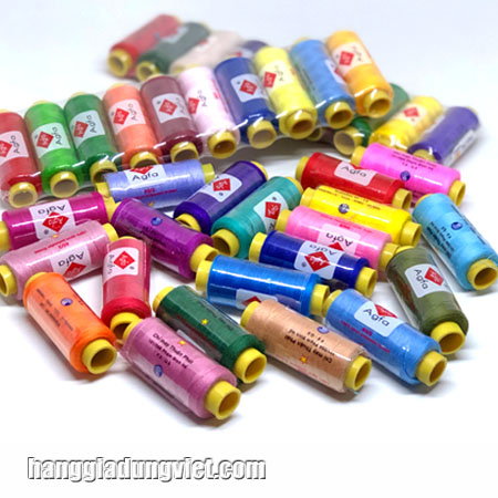 Combo 10 Cuộn Chỉ Màu Tiện Dụng