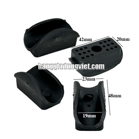 Combo 10 Đế Nhựa Kiểu Yên Ngựa Phi 19