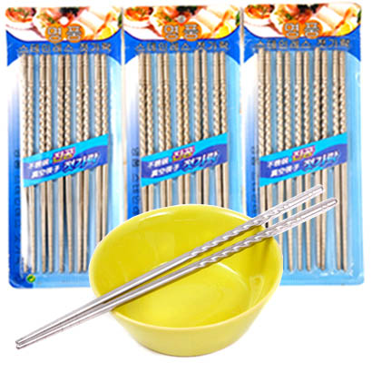 Combo 10 Đôi Đũa iNox Cao Cấp Homeeasy