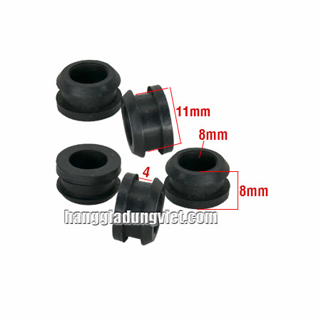 Combo 10 Gioăng Cao Su Luồn Dây Điện