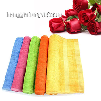 Combo 10 Khăn Lau Siêu Tiết Kiệm Size 30x34cm