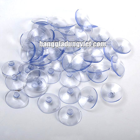 10 Miếng Silicon Hít Kính Mặt Bàn ĐK-4cm