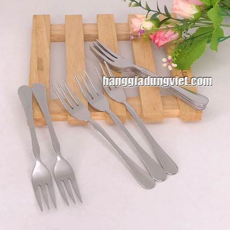 Combo 10 Nĩa Inox Nhỏ 3 Chia