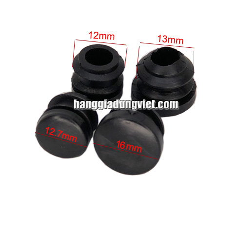Combo 10 Nút Nhựa Bịt Đầu Ống Tròn (Nhiều Size)