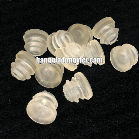10 Nút Nhựa Dẻo Bịt Đầu Ống Phi 15