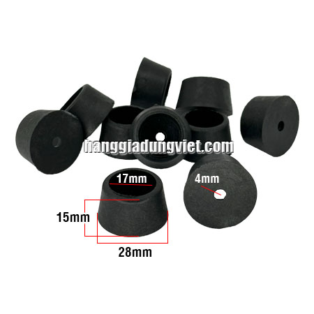 Combo 10 Nút Nhựa Kê Chân Bàn Ghế Và Các Vật Dụng Khác