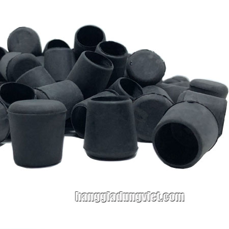 10 Nút Cao Su Bọc Chân Bàn Ghế (12mm, 14mm, 16mm, 18mm)