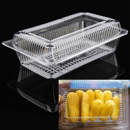 Combo 100 Hộp Nhựa Trong Đựng Thực Phẩm (Nhiều Size)